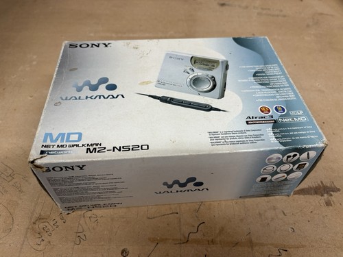 Sony walkman minidisc player - walkman,