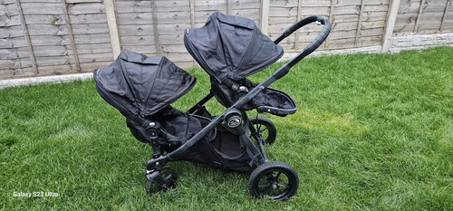 City mini baby jogger double - mini,