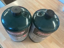 coleman propane cylinder X 2