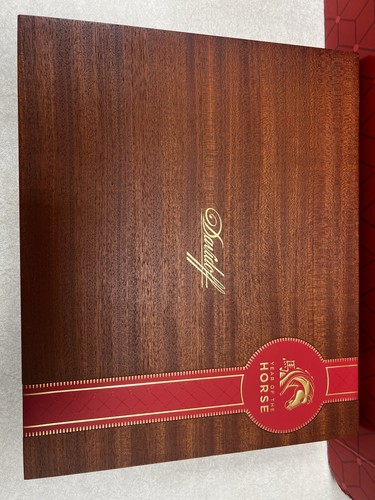 Year the horse davidoff - of,