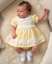 Premature Baby Girl Dress Set