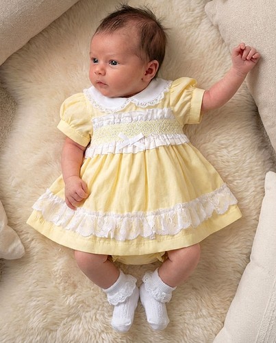 Premature baby girl - premature,