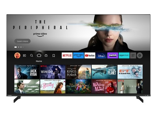 Toshiba qled smart fire - 4k,