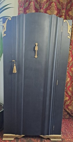 Art deco wardrobe - art,