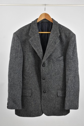 Harris tweed jacket men - harris, xl