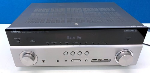 Yamaha receiver v773 - yamaha, rx-v773