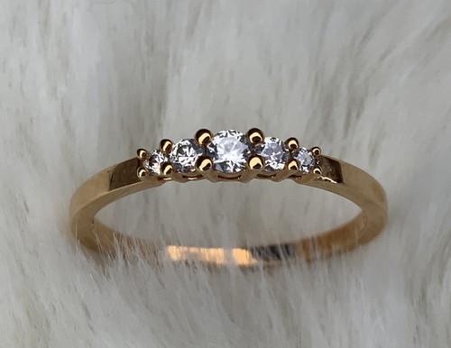 Swarovski frisson ring - ring, rose