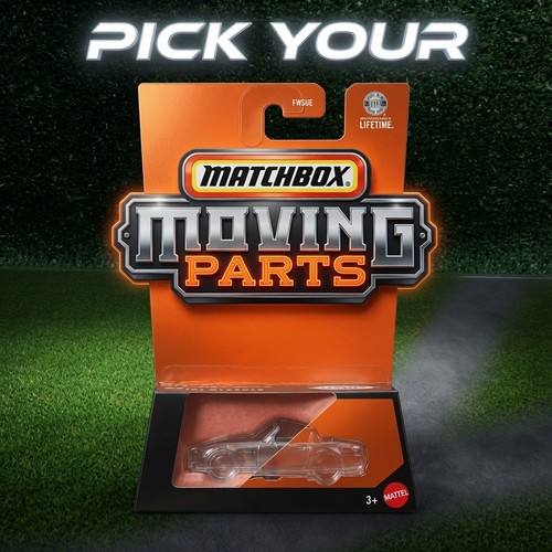 Pick your matchbox - pick, moving