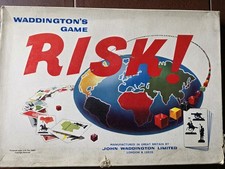 Vintage Risk Board Game the