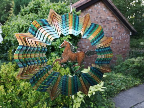 25cm designer horse wind - 10"/25cm,