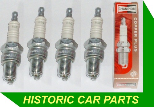 Champion spark plugs - 4,