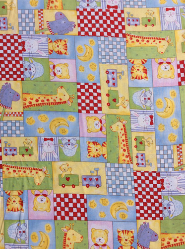 Fat quarter baby moon - fat,