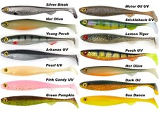 Fox Rage Slick Shad Soft Jelly Lures Pike Perch Zander 7cm,11cm, 13cm