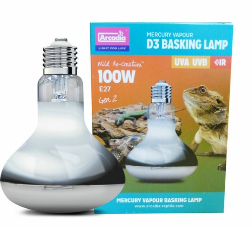 Arcadia basking lamp 100w - arcadia,