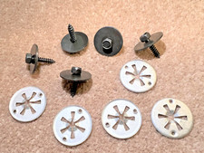 FITS MERCEDES-BENZ UNDERTRAY EXHAUST HEAT SHIELD METAL UNDERBODY WASHER SCREW UK