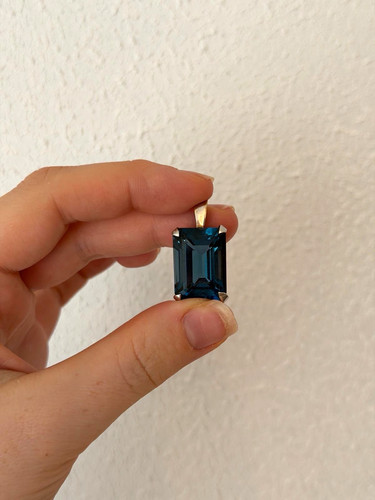 White gold 9ct rectangular - gold,