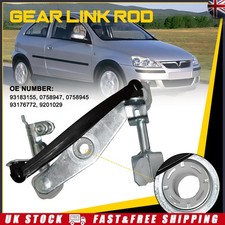 GEAR SELECTOR LINKAGE FITS CORSA C COMBO MERIVA TIGRA 1.0 1.2 1.4 1.3 93183155