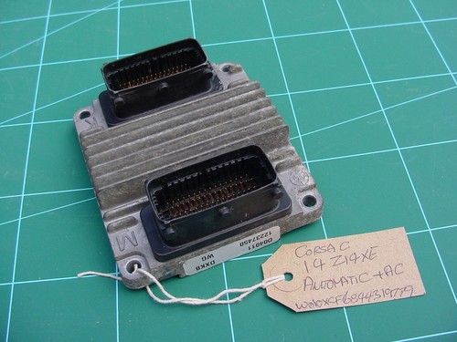 Pin reset vauxhall corsa - **pin,