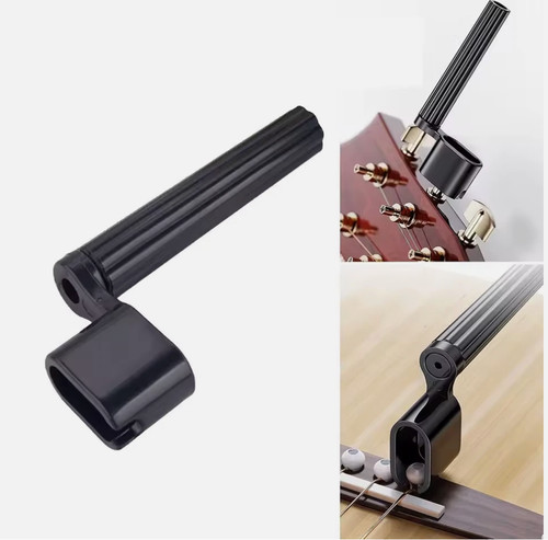 Guitar string winder peg - string,