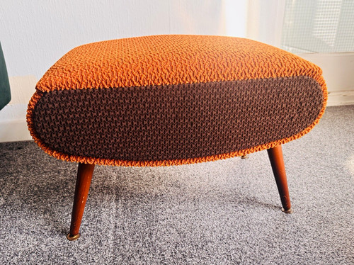 Vintage 1950s 1960s - , orange