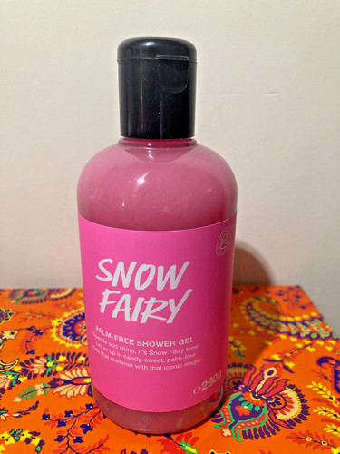 Lush snow fairy shower gel - fairy,