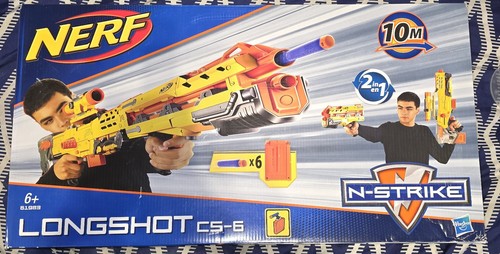 Nerf strike longshot - nerf,