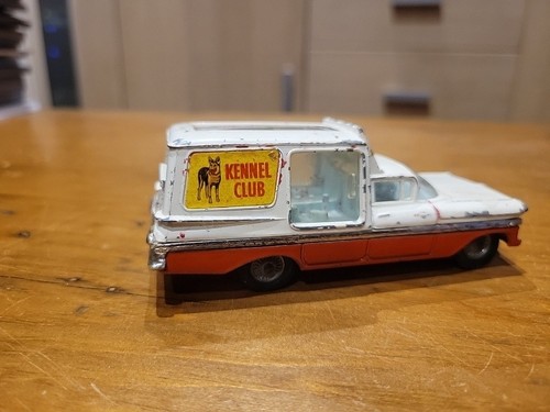 Corgi toys 486 chevrolet - corgi, #486