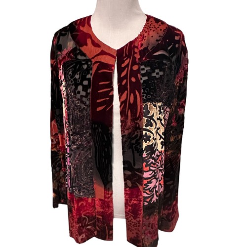 Laura ashley velvet burnout - laura,