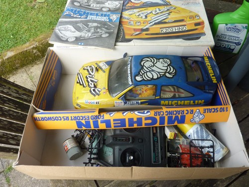 Tamiya michelin pilot ford - pilot,