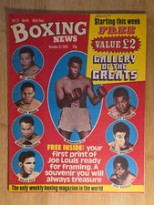 Boxing News - Magazine /