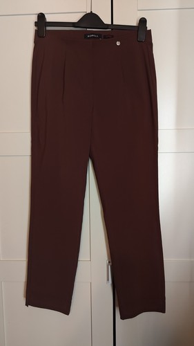 Robell brown women trousers - robell,