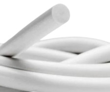 Silicone Solid Cord priced per