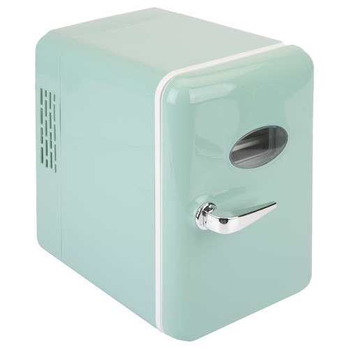 Mini fridge green capicity - 4l,