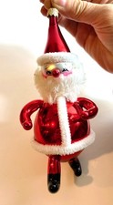 Vintage Di Carlini Rolly Polly Santa