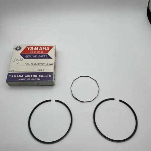 Yamaha piston rings 1st - rings,