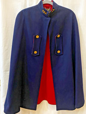 Vintage 40s 50s Nurses Cape