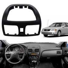 For Nissan Sentra Almera 2000-2006 Console Radio Fascia Panel Dash Frame Trim