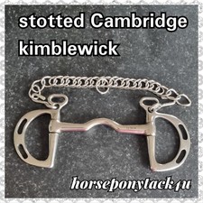 SLOTTED CHEEK CAMBRIDGE MOUTH