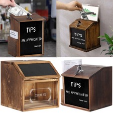 Rustic Wood Suggestion Box