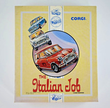 CORGI 97713 ITALIAN JOB MINI DIECAST MODEL SET 1:43 SCALE 1992