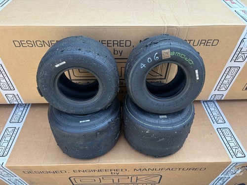 Used mojo kart tyres - used, d5