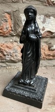 Religious Cast Iron Virgin