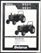 Belarus 8021 and 9021 Tractors