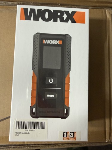 Worx metal stud finder - stud,