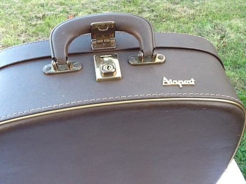 Vintage luggage - vintage,