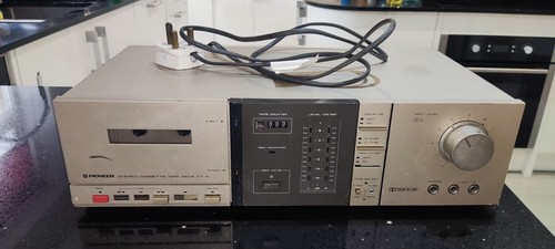 Pioneer stereo cassette - pioneer,