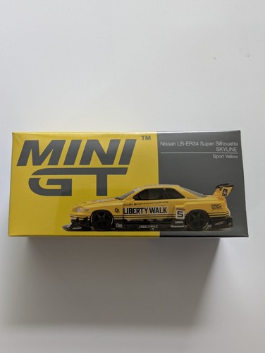 Nissan er34 super - 1/64,