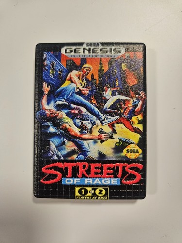 Game box art megadrive - game, -megadrive