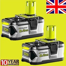 2X 18V 8.0Ah Genuine Lithium
