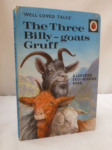 The three billy goats - three,